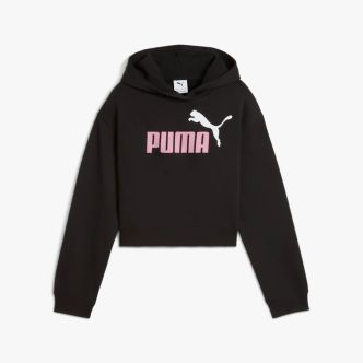 PUMA ESS 2 COLOR NO 1 LOGO SHORT HOODIE