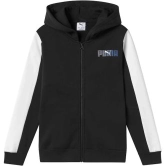 ESS LOGO LAB FZ HOODIE FL B