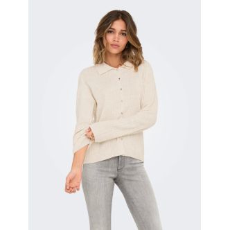 ONLTHEA LS BUTTON POLO CARDIGAN KNT