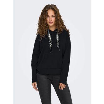ONLFANCY L/S HOOD STRING SWT