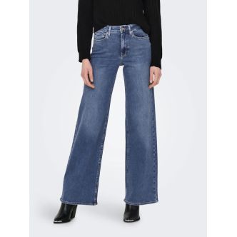 ONLMADISON BLUSH HW WIDE DNM DOT372 NOOS