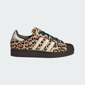 SUPERSTAR II W DBROWN/IVORY/GOLDMT