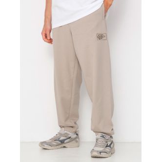 MN BLOCKED BOX LOOSE SWEATPANT FT MUSHRO