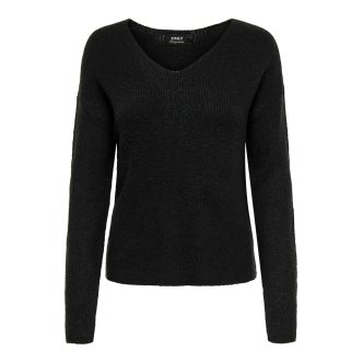 ONLCAMILLA V-NECK L/S PULLOVER KNT NOOS