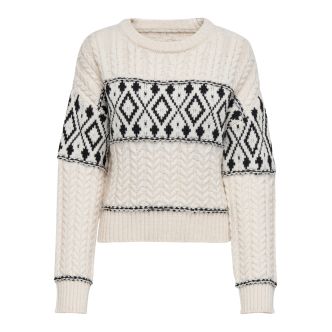 ONLMARENT L/S PULLOVER KNT NOOS