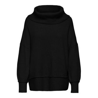 ONLHAZEL LS COWLNECK BF KNT