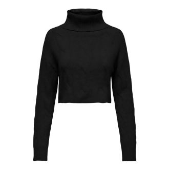ONLRIO LIFE LS CABLE ROLLNECK KNT