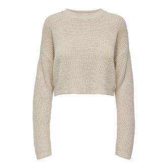 ONLMALAVI L/S CROPPED PULLOVER KNT