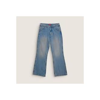 SKATE LOOSE BOOTCUT DENIM STONE WASH