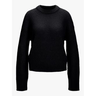 JXEMBER FLUFFY CREW NECK KNIT NOOS