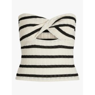 JXLINNEA BANDEAU TWIST TOP JRS