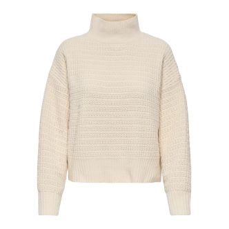 ONLGLOBE LS HIGHNECK BF KNT