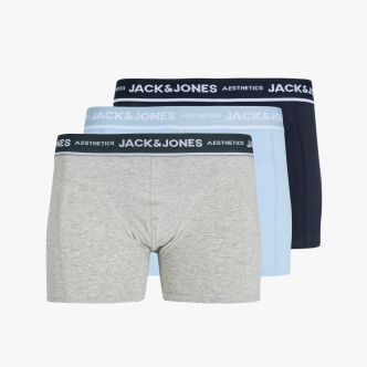 JACICE SOLID TRUNKS 3 PACK
