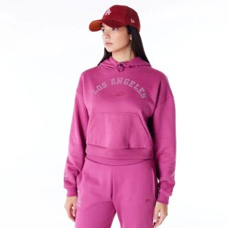 FEMALE MLB DIAMANTE HOODIE