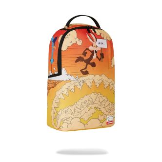 LOONEY TUNES COYOTE CLIFF FALL DLXR