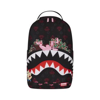 PINK PANTHER PAW PRINTS DLXR BACKPACK