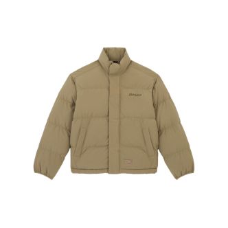 SCOBEY PUFFER JACKET W IMPERIAL GREEN