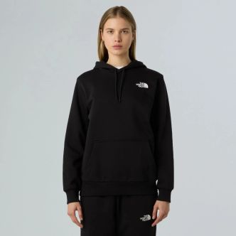 W SIMPLE DOME HOODIE