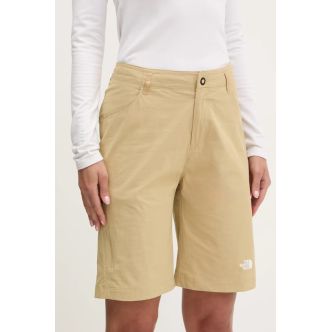 TNF WMN EXPLORATION SHORT KHAKI STONE