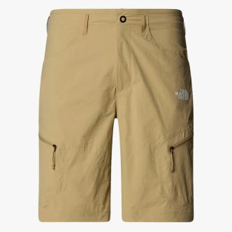 TNF MEN'S EXPLORATION SHORT KHAKI STONE