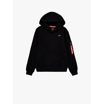 ALPHA INDUSTRIES 3D SMALL LOGO HOODY MEN