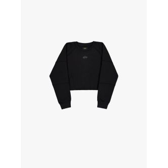 ALPHA INDUSTRIES WAISTED SWEATSHIRT WMN