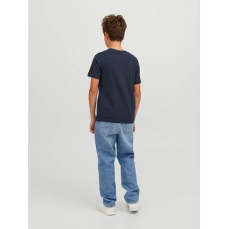 JJELOGO TEE SS NECK 2 COL 23/24 NOOS JNR