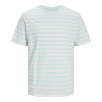 JORTAMPA STRIPE TEE SS CREW NECK