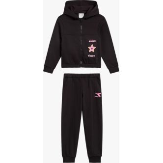DIADORA TRACKSUIT HD FZ LOGO JR G