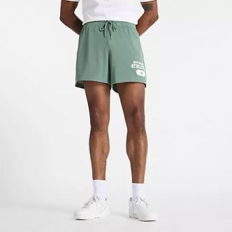 HERITAGE MESH GRAPHIC SHORT 5 - DARK JUN