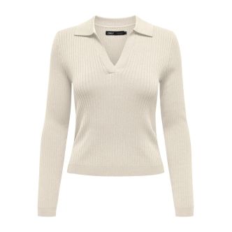 ONLKAYA LS POLO PULLOVER KNT NCA