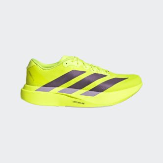ADIZERO EVO SL WOVEN M SYELLO/AURPLU/POW