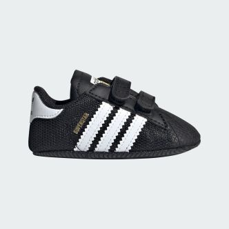 SUPERSTAR CRIB CBLACK/FTWWHT/GOLDMT