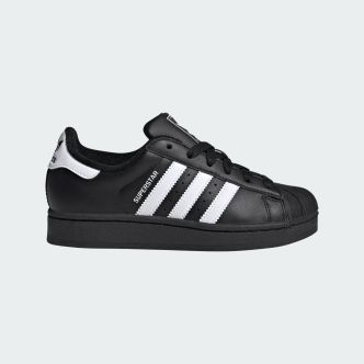 SUPERSTAR II J CBLACK/FTWWHT/CBLACK