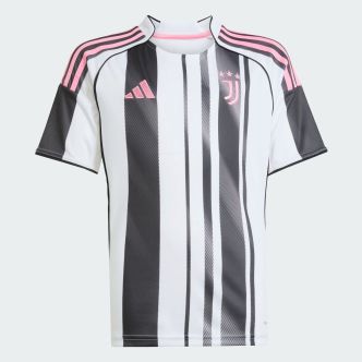 JUVE H JSY Y WHITE/BLACK