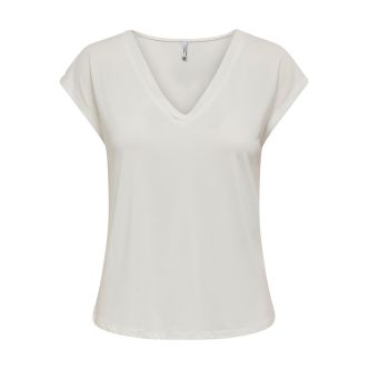 ONLFREE LIFE S/S MOD.V-NECK TOP JRS NOOS