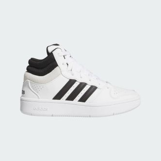 HOOPS MID CLASSIC J FTWWHT/CBLACK/ORBGRY
