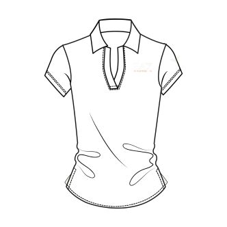 EA7 POLO SHIRT WMN
