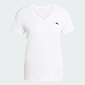 WE MIN V NK TEE WHITE