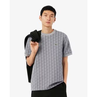 T-SHIRT LACOSTE UOMO MONOGRAM
