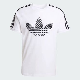 MONOGRAM 3S T-SHIRT WHITE