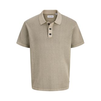 JJEDOVER KNIT POLO SS SN