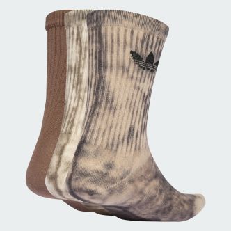 TIE DYE CR S 3P UTIBLK/OWHITE/EARSTR