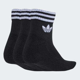3S ANKLE S 3P BLACK/BLACK/BLACK