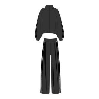 EA7 TRACKSUIT WMN