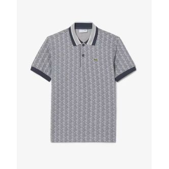 LACOSTE POLO MONOGRAM