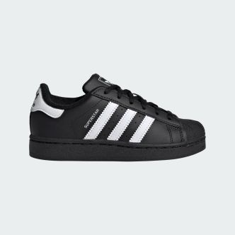 SUPERSTAR II C FTWWHT/CBLACK/FTWWHT