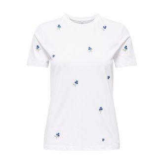 ONLKETTY LIFE S/S O-NECK TOP JRS