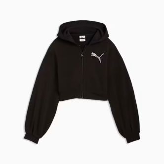 ESS GRAPHIC BEDAZZLED HOODIE