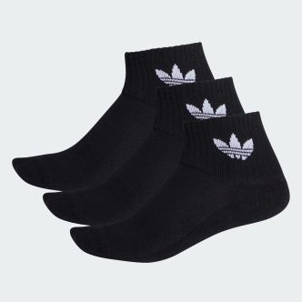 1/4 SOCKS 3P BLACK